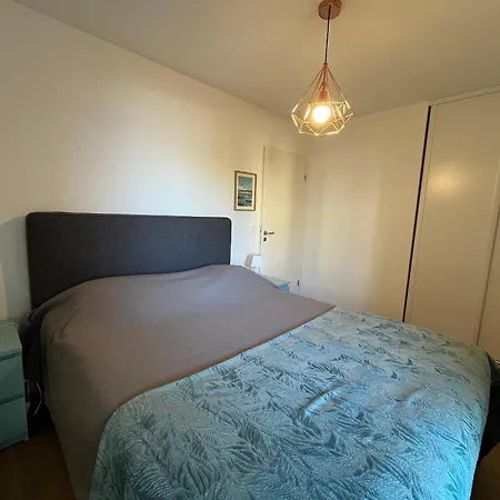 Apartment T3 A Avec Terrasse Et Parking Securise - Fr-1-374-233 Arcachon
