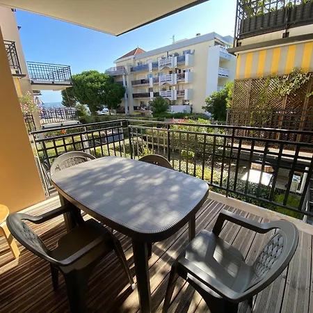 T3 A Avec Terrasse Et Parking Securise - Fr-1-374-233 아파트 *