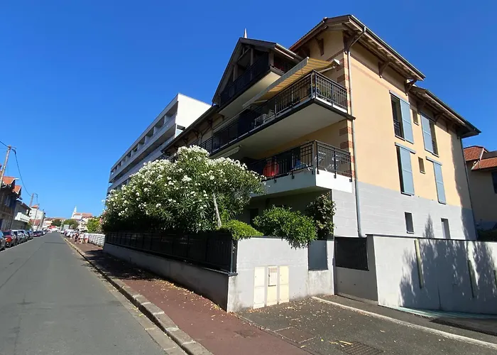 아파트 T3 A Avec Terrasse Et Parking Securise - Fr-1-374-233 아르카숑