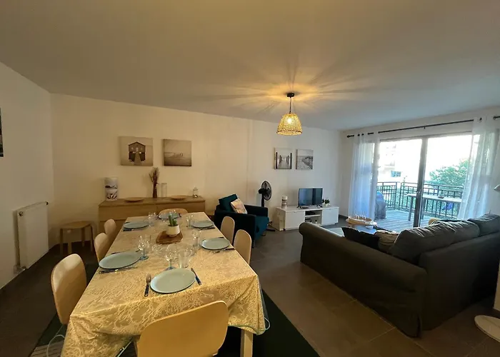 아파트 T3 A Avec Terrasse Et Parking Securise - Fr-1-374-233