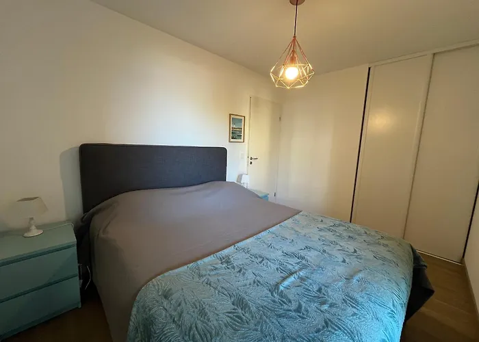 아파트 T3 A Avec Terrasse Et Parking Securise - Fr-1-374-233 아르카숑