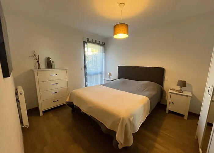 T3 A Avec Terrasse Et Parking Securise - Fr-1-374-233 아파트 *