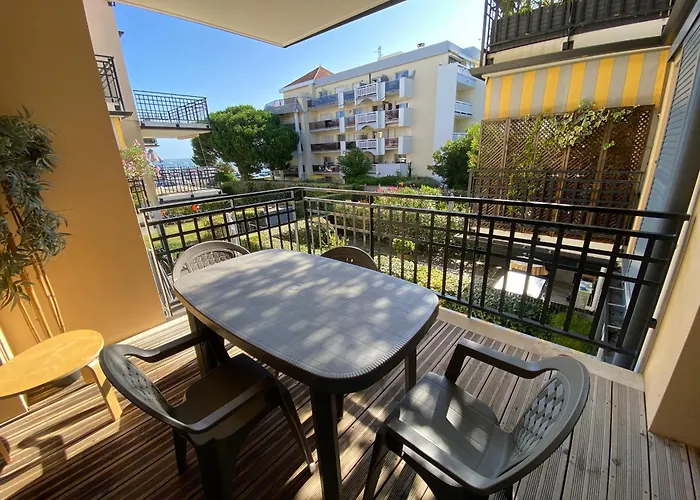 T3 A Avec Terrasse Et Parking Securise - Fr-1-374-233 아파트 *